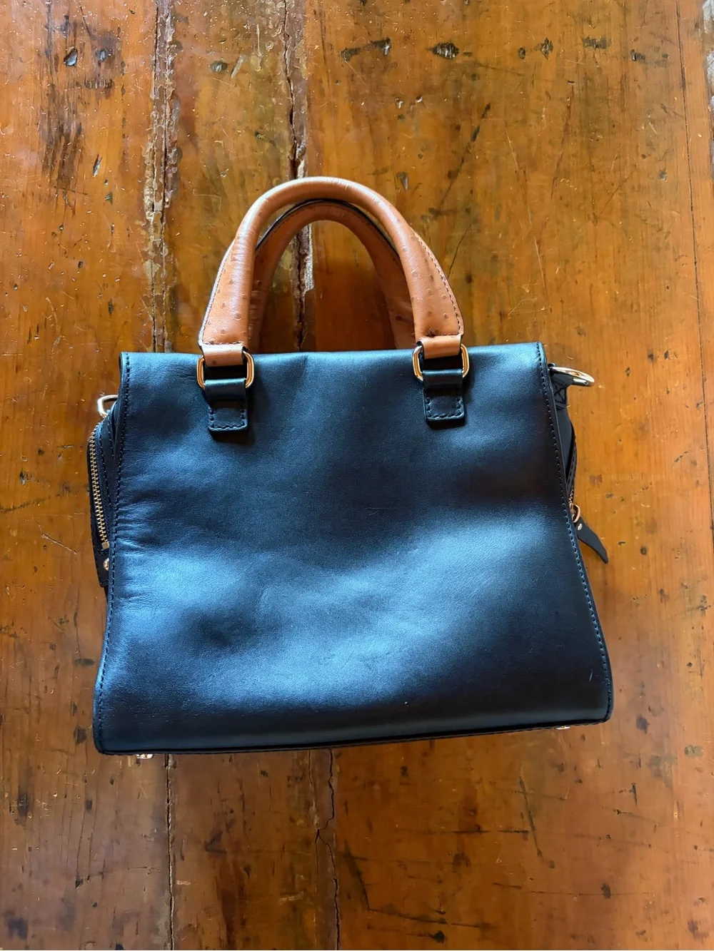 Kate Spade Black Leather Purse